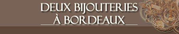 Bijouteries CBBO bordeaux