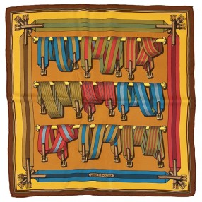 Gavroche Hermès Les Sangles