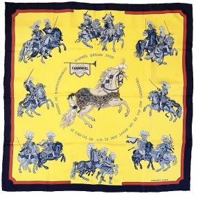Carré Hermès Carrousel