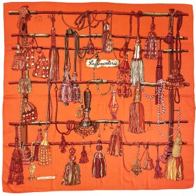Châle Hermès Passementerie