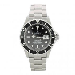 Rolex Submariner Date En Acier
