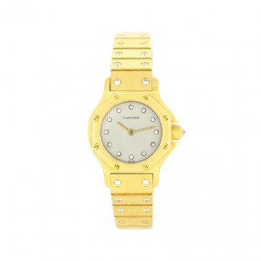 Cartier Santos Or Jaune &...