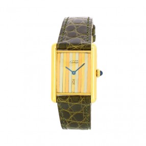 Montre Cartier Tank Must de...