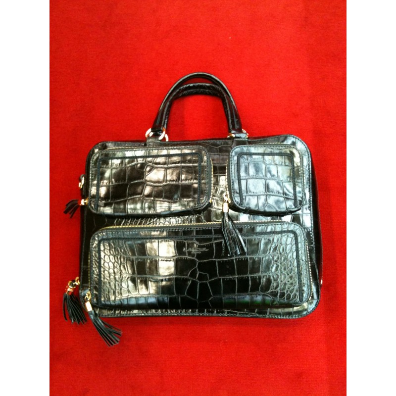 Sac ordinateur femme top lancel