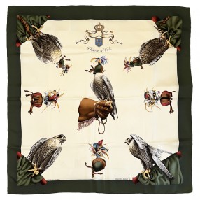 Carré Hermès Chasse à Vol