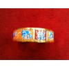 Bracelet Hermès large en émail Brazil