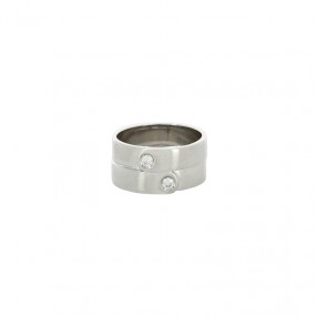 Bague Dinh Van Double Sens...