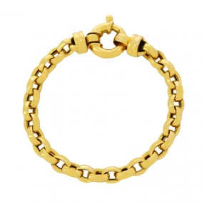 Bracelet à Maillons en Or