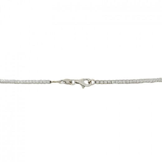 Collier Créateur Morellato En Alliage Doré Avec Cœur Et Goutte Lucite Rose - Longueur 40cm, Réglable - Occasion Bon état