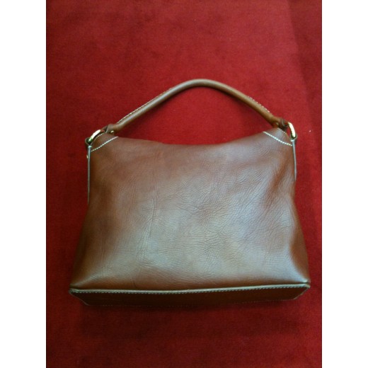 Sac Céline en cuir grainé brique