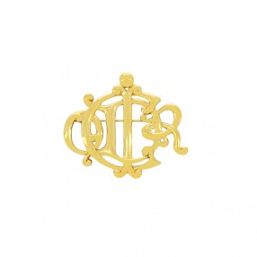 Broche Dior Monogramme
