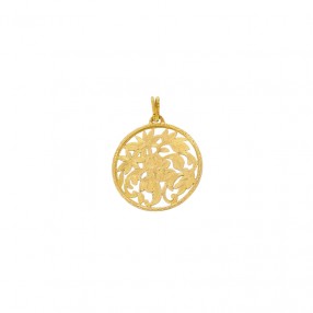 Pendentif Ancien à Décor de...