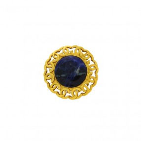 Broche Chanel Vintage en Agate