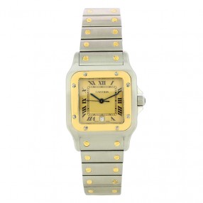 Cartier Santos en Or et...