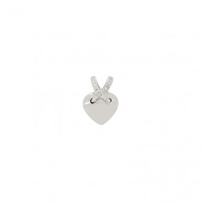 Pendentif Cœur en Or et...
