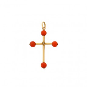 Pendentif Croix Ancienne en...