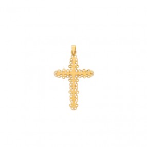 Pendentif Croix Ancienne en Or