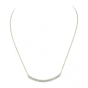 Collier Centre en Or et...