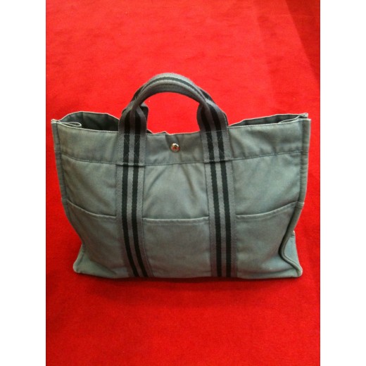 Sac Hermès Garden  gris