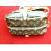 Sac Louis Vuitton Saumur MM en toile monogram