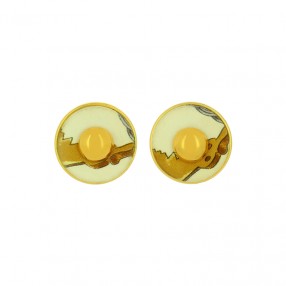 Boucles D'oreilles Hermès...