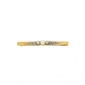 Broche Ancienne en Or et...
