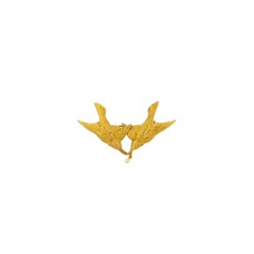 Broche Ancienne Colombe en...