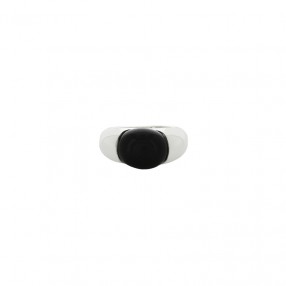 Bague Baccarat en Argent et...