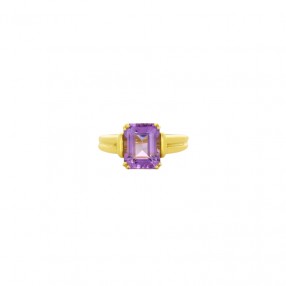 Bague Vintage en Or et...