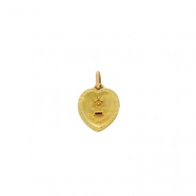 Pendentif Cœur Médaille...