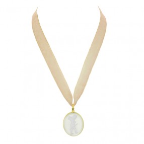 Pendentif Lalique Cupidon...