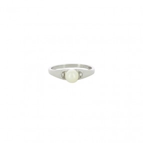 Bague en Or Perle de...