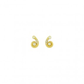 Boucles D'oreilles en Or et...