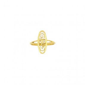 Bague Marquise Vintage en Or