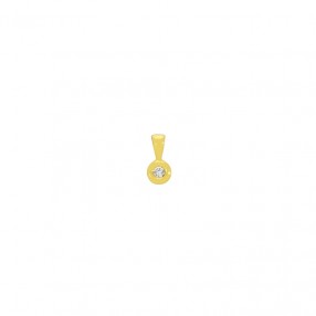 Pendentif en Or et Diamant