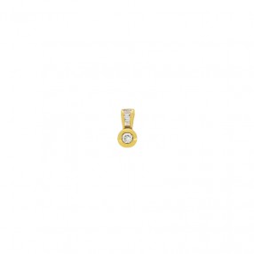 Pendentif en Or et Diamant