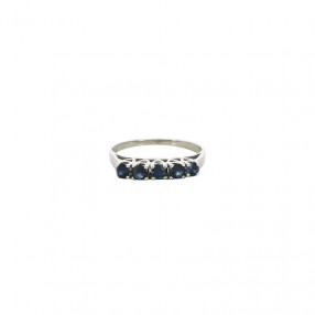Bague Demi Alliance en Or...