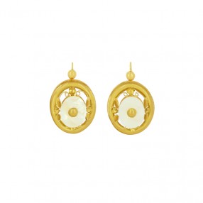 Boucles d'Oreilles Vintage...
