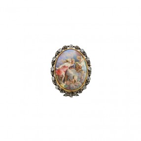 Broche Ancienne en Or...