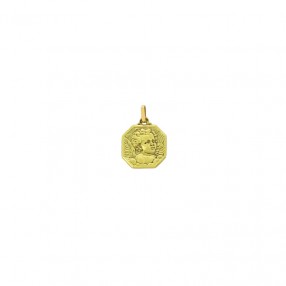 Médaille Ange en Or Signée...