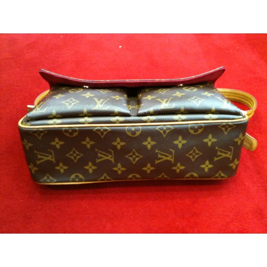 Sac Louis Vuitton Viva Cité MM en toile monogram