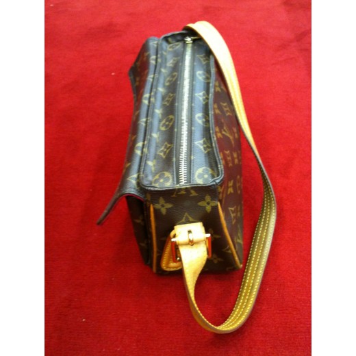 Sac Louis Vuitton Viva Cité MM en toile monogram