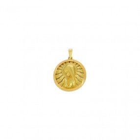Médaille Vierge Vintage en Or