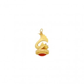 Pendentif Vintage Poisson...