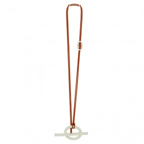 Collier Sautoir Hermès...