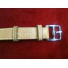 Ceinture Hermès Etrivière double camel