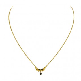 Collier Centre Vintage en...