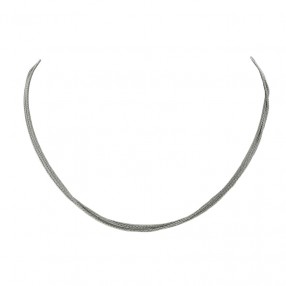 Collier Chaîne Trois Rangs...