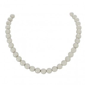 Collier en Perles d'Argent