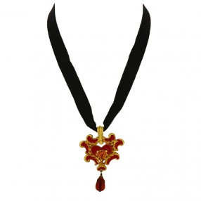 Collier Vintage Christian...